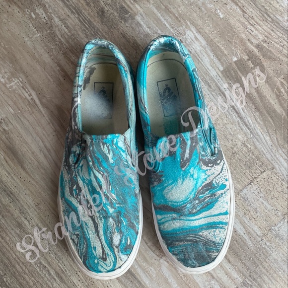 Personalized Vans Canvas Shoes